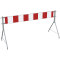 Barrier | according to TL | length: 2.40 m | height: 100 mm